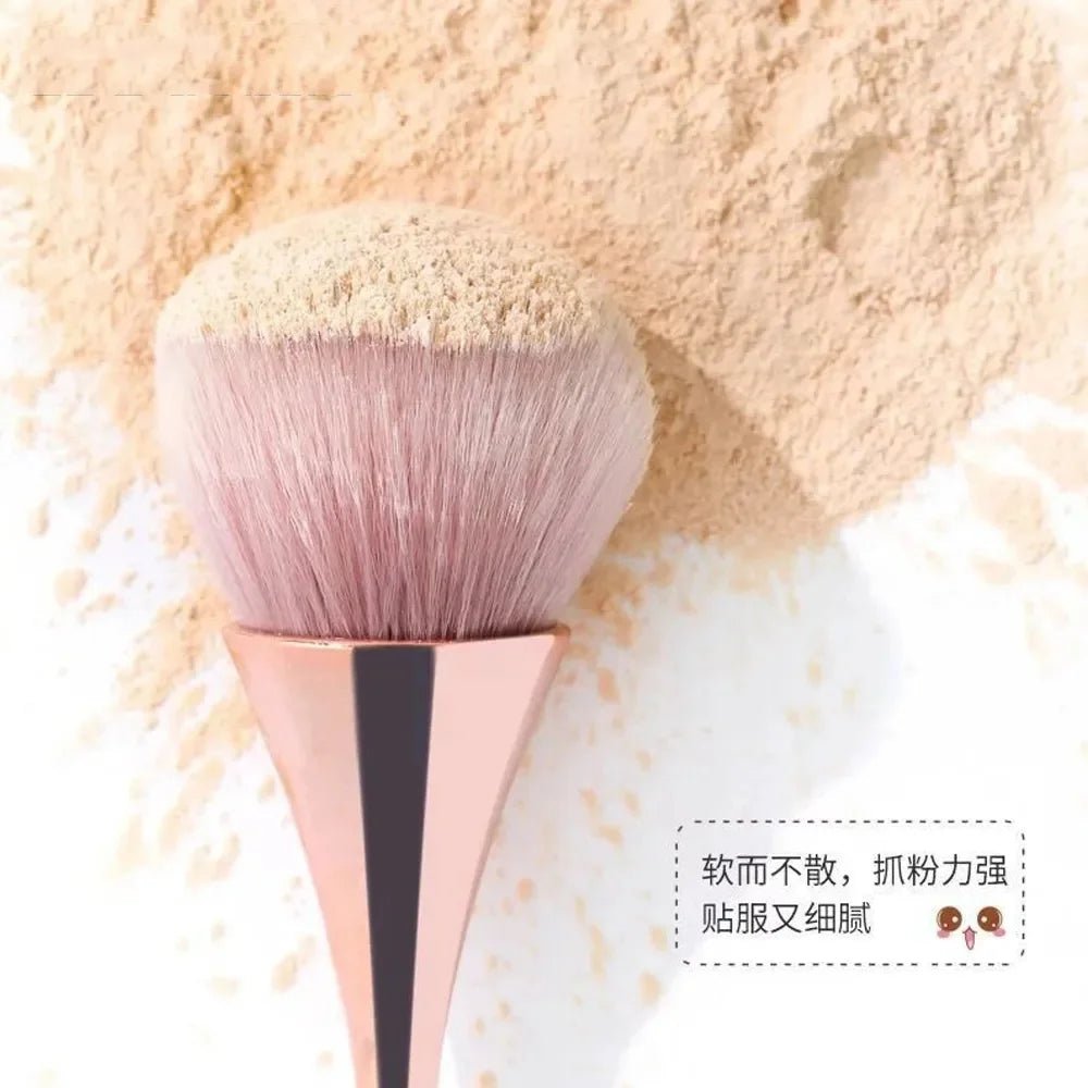 Wellness Makeup Professional Powder Blush Brush, Big Size