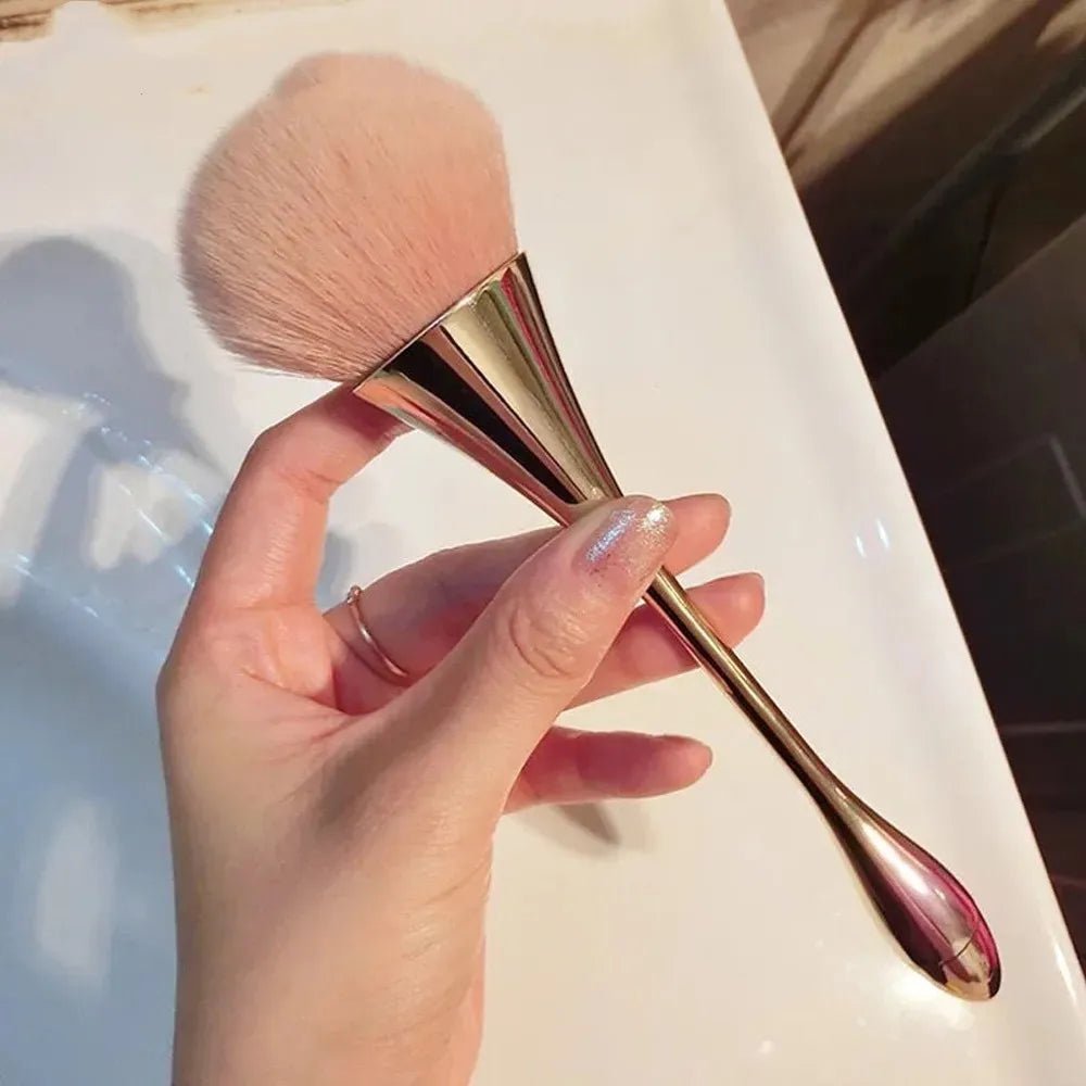Wellness Makeup Professional Powder Blush Brush, Big Size