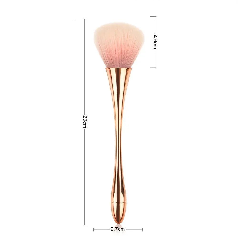 Wellness Makeup Professional Powder Blush Brush, Big Size