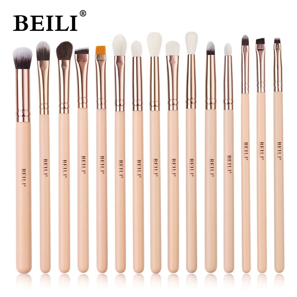Wellness Pink Makeup Brushes 15 Brush offers Picture show all brushes in line FE-15 set offers