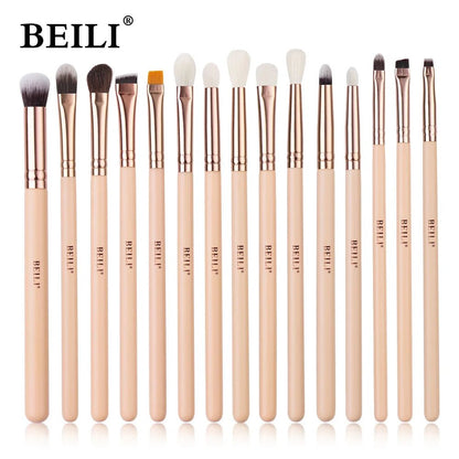 Wellness Pink Makeup Brushes 15 Brush offers Picture show all brushes in line FE-15 set offers