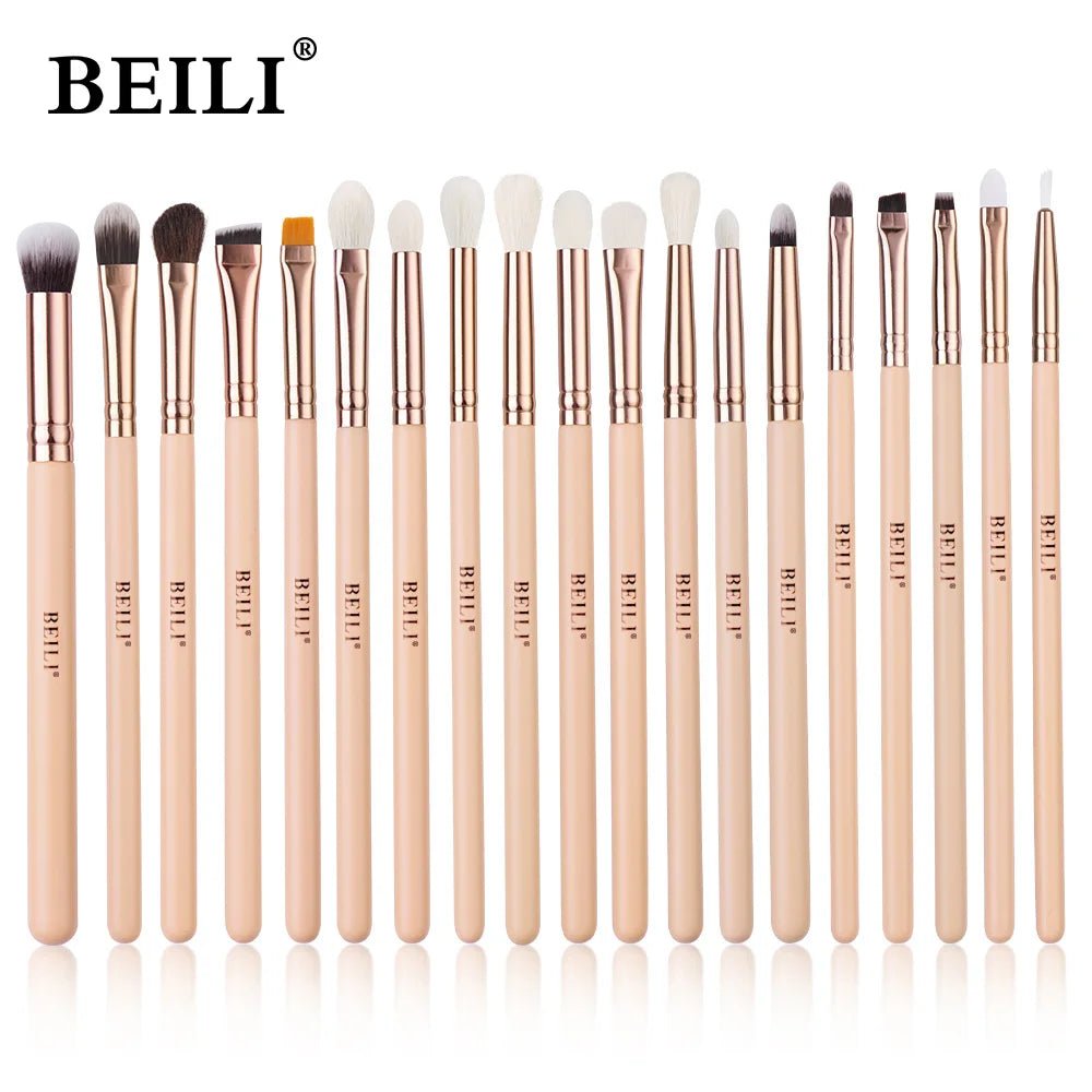 Wellness Pink Makeup Brushes 19 Brush offers Picture show all brushes in line