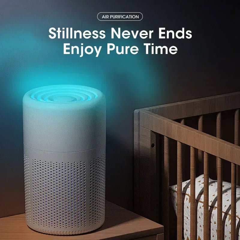 Wellness Portable Air Purifier HEPA Filter Enjoy Pure Air 