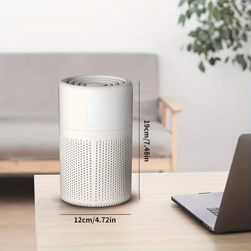 Wellness Portable Air Purifier HEPA Filter Sizes 