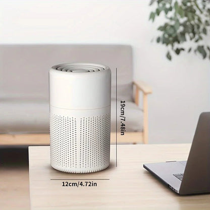 Wellness Portable Air Purifier HEPA Filter Sizes 