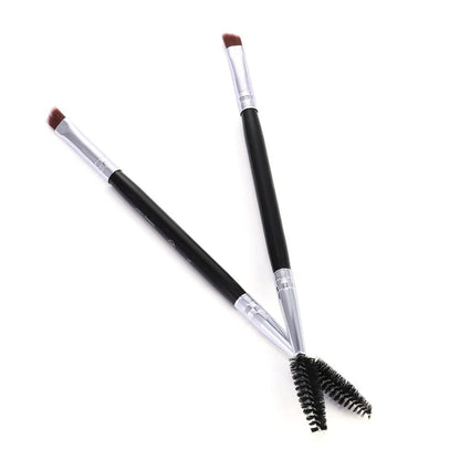 Wellness Professional Double-Ended Eyebrow Brush shown