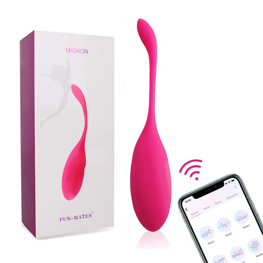 Wellness Sex Toys App Control Egg Vibrators For Women
