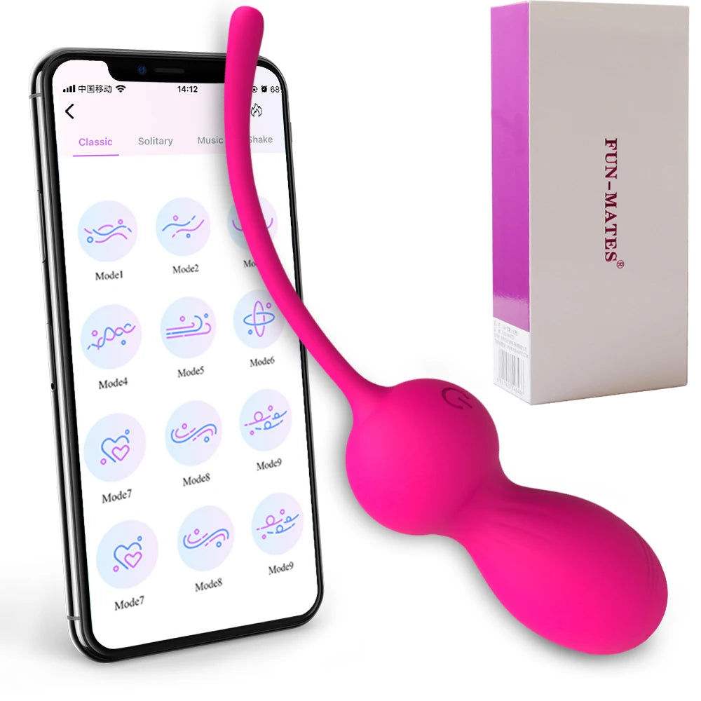 Wellness Sex Toys App Control Egg Vibrators For Women