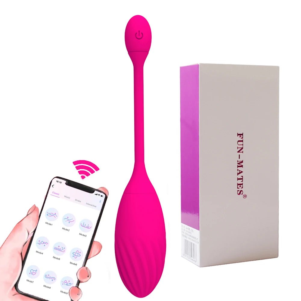 Wellness Sex Toys App Control Egg Vibrators For Women