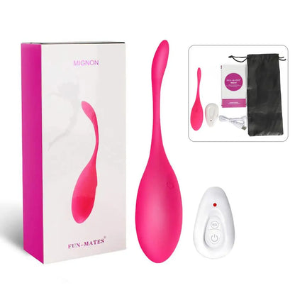 Wellness Sex Toys App Control Egg Vibrators For Women Pink Colour