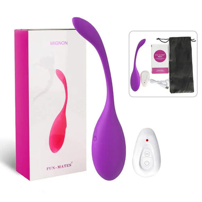 Wellness Sex Toys App Control Egg Vibrators For Women Purple Colour