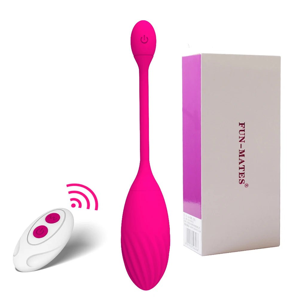Wellness Sex Toys App Control Egg Vibrators For Women Pink Colour