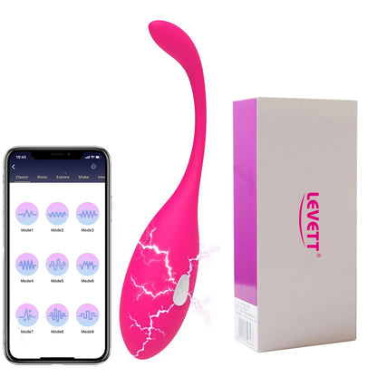 Wellness Sex Toys App Control Egg Vibrators For Women Pink Colour