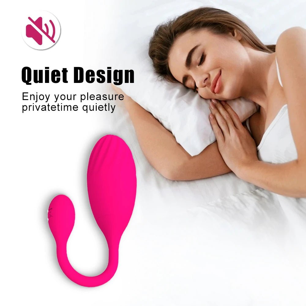 Wellness Sex Toys App Control Egg Vibrators For Women quiet Design