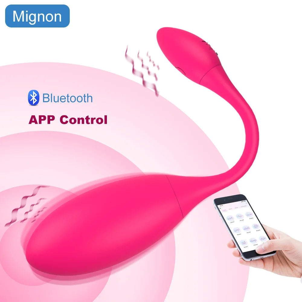 Wellness Sex Toys App Control Egg Vibrators For Women Bluetooth