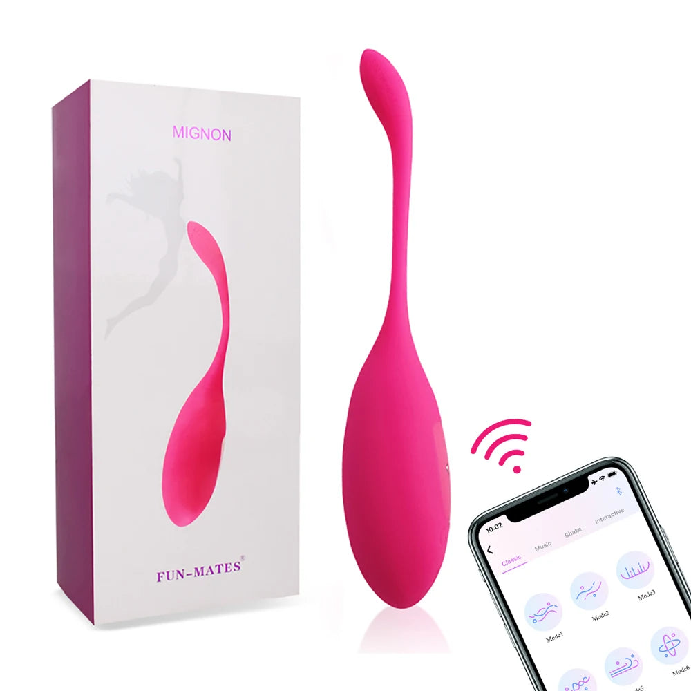 Wellness Sex Toys App Control Egg Vibrators For Women