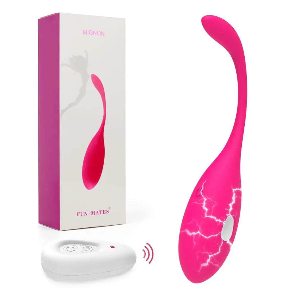 Wellness Sex Toys App Control Egg Vibrators For Women Pink Colour