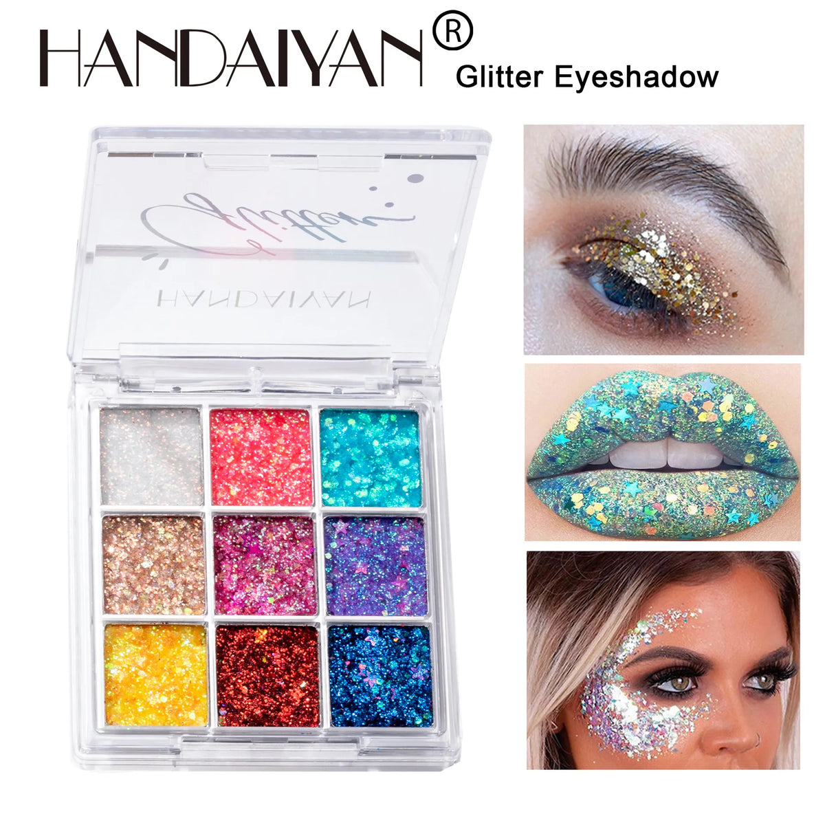 Wellness Shimmer Eyeshadow Glitter for teens