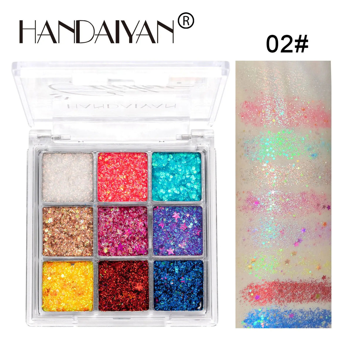 Wellness Shimmer Eyeshadow Glitter for teens