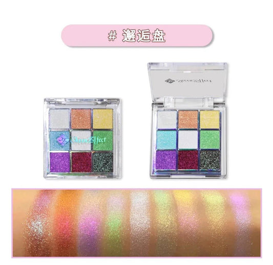 Wellness Shimmer Eyeshadow Glitter for teens
