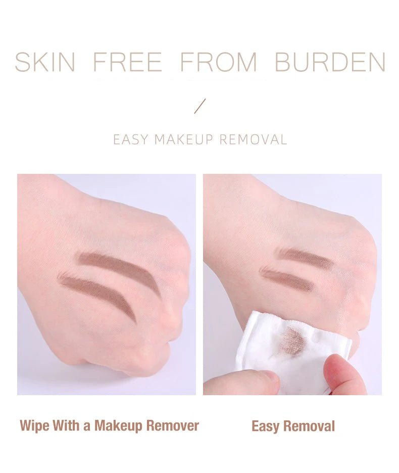 Wellness Ultra Fine Double Ended Eyebrow Professional Pencil 1.5 mm Skin Free From Burden Easy removal on hand show