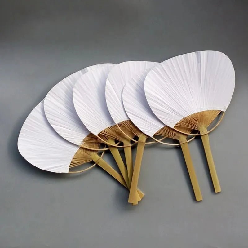Wellness White Paddle Fan (24 Pieces/Set) Picture of 6 pieces