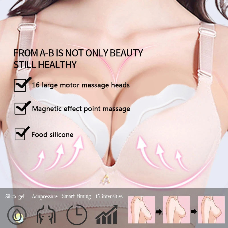 Wellness Women Electric Breast Massager