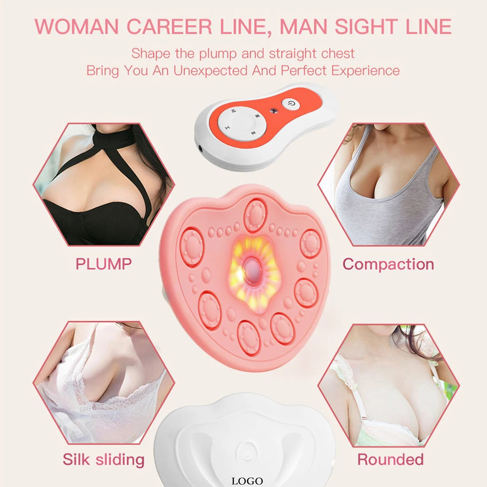 Wellness Women Electric Breast Massager 