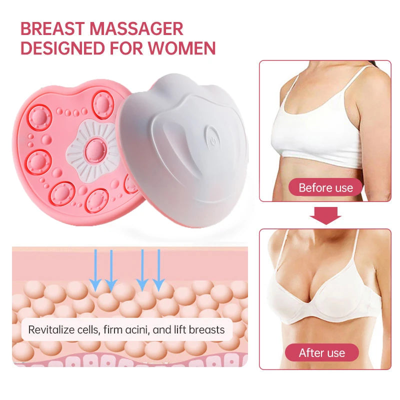 Wellness Women Electric Breast Massager Design for Woman