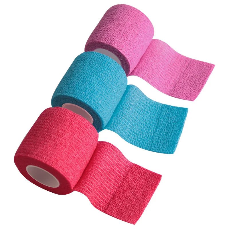 1 Roll Colourful Self-adhesive Elastic Bandage