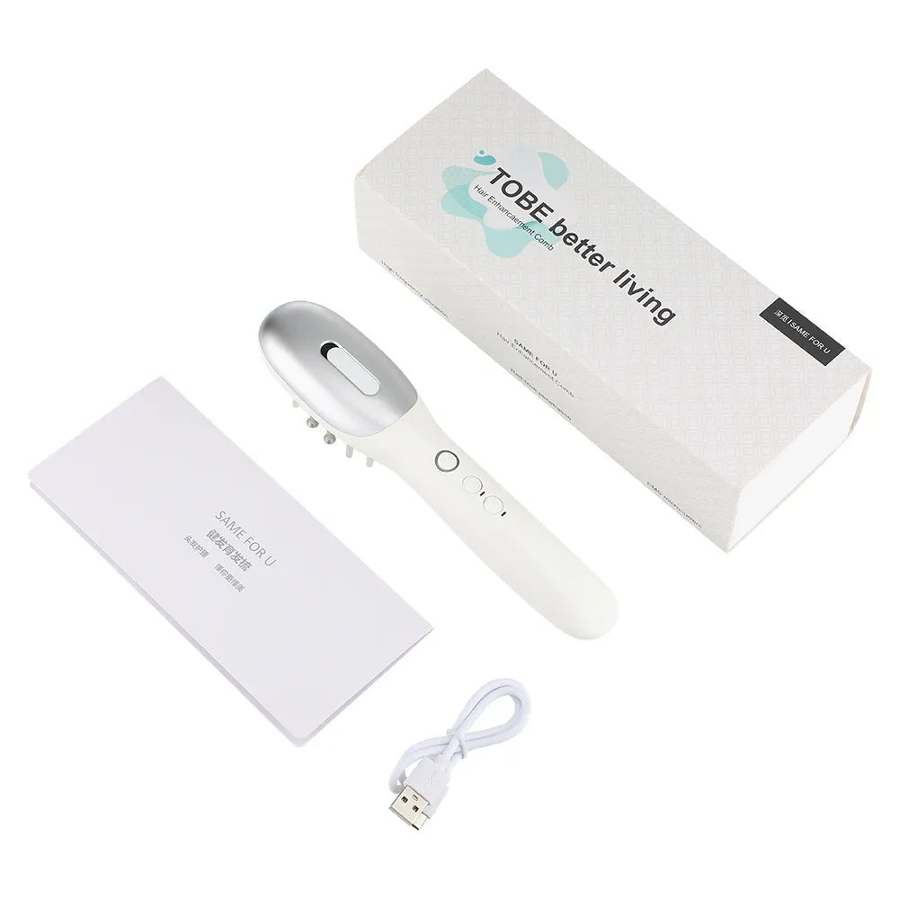 EMS RF Electric Hair Growth Massage Comb