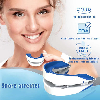 Personal Health Care Anti Snoring adjustable Unisex bruxism mouth guard
