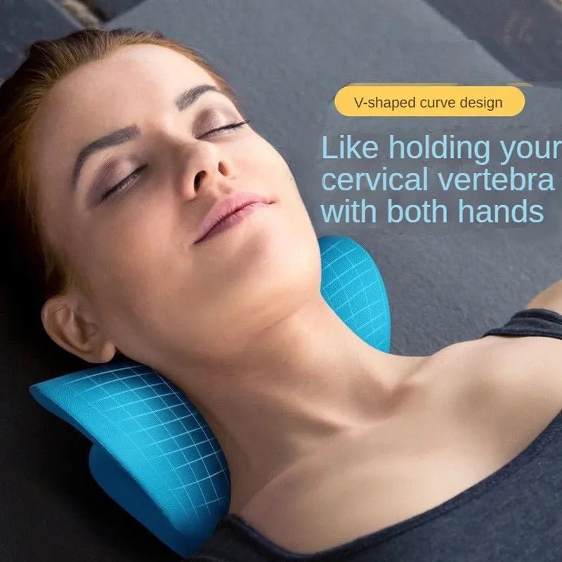 Chiropractic Neck Shoulder Stretcher Relaxer