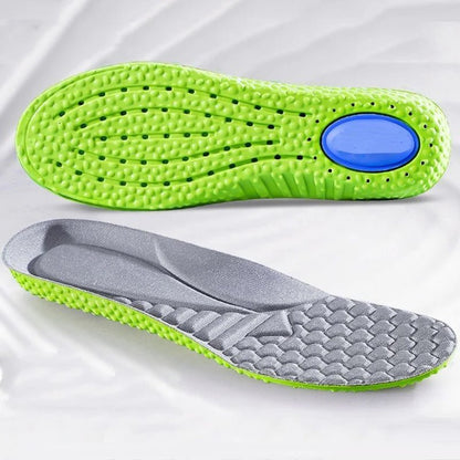 Fitness 4D Unisex Sports Insoles Soft Shock-Absorbing
