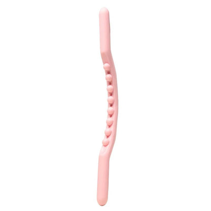 Massage Therapy Accessories 8 Beads Rolling Bar Tool - Pink Colour