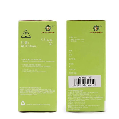5 Boxes 2500PCS Disposable Acupuncture Needles for Medical Health Care