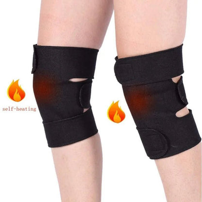 1 Pair Tourmaline Self Heating Knee Pad