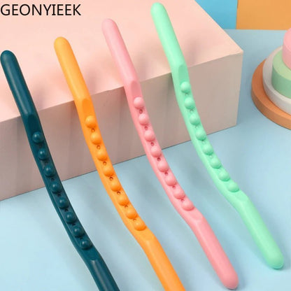 Massage Therapy Accessories 8 Beads Rolling Bar Tool