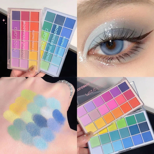 18 Colours Eyeshadow Palette