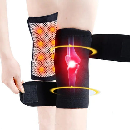 1 Pair Tourmaline Self Heating Knee Pad