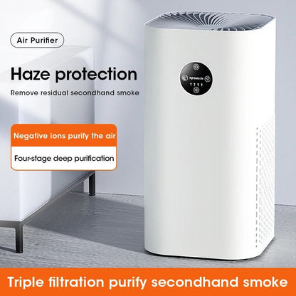 Wellness Air Purifier True H13 HEPA and Carbon Filters USB Recharging