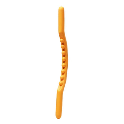 Massage Therapy Accessories 8 Beads Rolling Bar Tool - Orange Colour