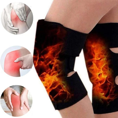 1 Pair Tourmaline Self Heating Knee Pad