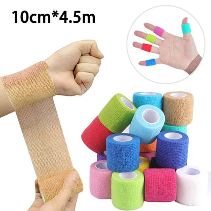 1 Roll Colourful Self-adhesive Elastic Bandage