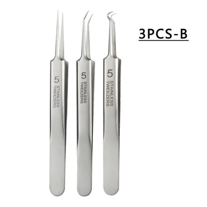 Health care products Acne Blackhead Remover Tools Very sharp head 3 pieces Offers shown