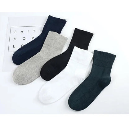 Health care products Diabetic Socks Hypertensive Patients, 4 Pairs/Lot All Colours shown