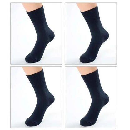 Health care products Diabetic Socks Hypertensive Patients, 4 Pairs of Blue Colour offers shown