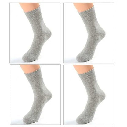 Health care products Diabetic Socks Hypertensive Patients, 4 Pairs of Grey Colour offers shown