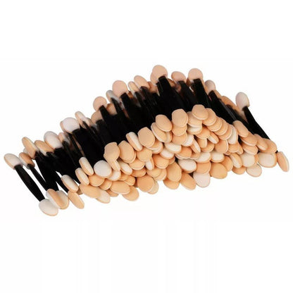 Jem Wellness Collection Makeup Disposable Eyeshadow Brush Dual Sided 5/50 Pieces Picture of the product