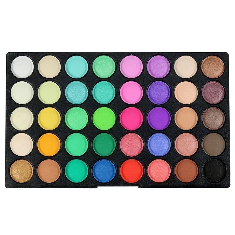 Jem Wellness Collection Makeup Glitter Eyeshadow Palette (40 or 120 Colours) Picture of the 40 Colours offers No Box